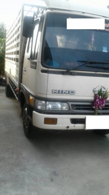 6ล้อช่วงยาว6เมตรกระบะเลส2ชั้นบรรทุกหมู HINO FC3J เครื่อง165แรงม้าJO7C 6ล้อช่วงยาว6เมตรกระบะเลส2ชั้นบรรทุกหมู HINO FC3J เครื่อง165แรงม้าJO7C