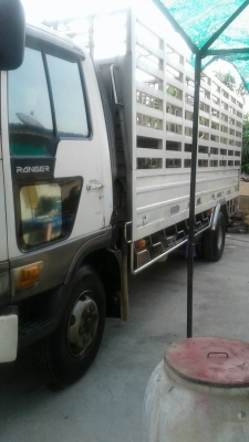 6ล้อช่วงยาว6เมตรกระบะเลส2ชั้นบรรทุกหมู HINO FC3J เครื่อง165แรงม้าJO7C 6ล้อช่วงยาว6เมตรกระบะเลส2ชั้นบรรทุกหมู HINO FC3J เครื่อง165แรงม้าJO7C