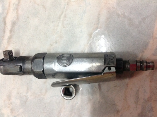 ขายด่วนก๊อกแก๊กลม made in japan 2500บาท