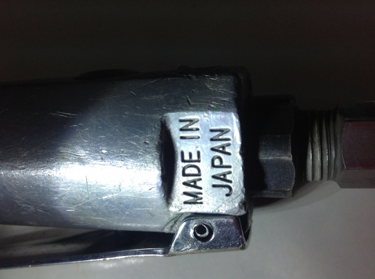 ขายด่วนก๊อกแก๊กลม made in japan 2500บาท