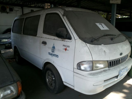 KIA เป็นรถมือเดียว ตัวรถสวย เดิมๆ เครื่องเดิม ภายในสวย รถจอดไม่ได้ใช้งาน