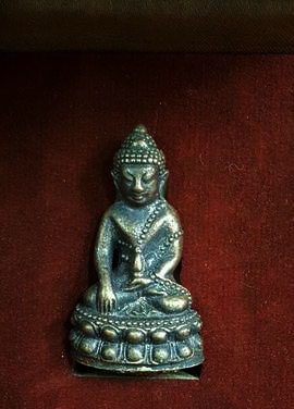 หลวงปู่ทิม วัดละหารไร่ จ.ระยอง กริ่งชินบัญชร โค๊ดชัดเจน หมายเลขกำกับ เก่าเก็บตามภาพ