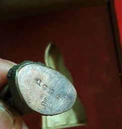 หลวงปู่ทิม วัดละหารไร่ จ.ระยอง กริ่งชินบัญชร โค๊ดชัดเจน หมายเลขกำกับ เก่าเก็บตามภาพ