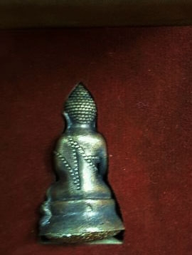 หลวงปู่ทิม วัดละหารไร่ จ.ระยอง กริ่งชินบัญชร โค๊ดชัดเจน หมายเลขกำกับ เก่าเก็บตามภาพ