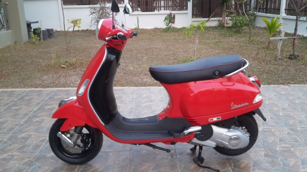 ขายนิวเวสป้า125lt