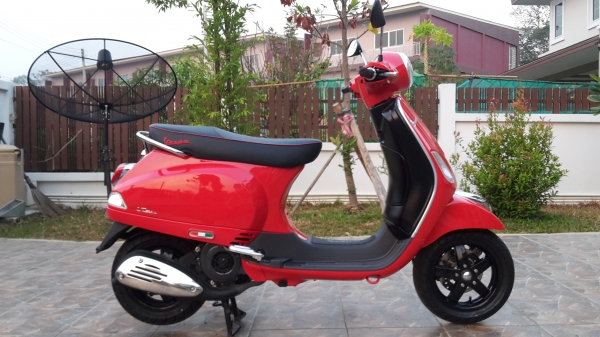 ขายนิวเวสป้า125lt