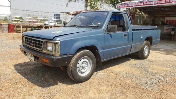 ขาย กระบะตอนเดียว L200 เครื่องดี คัสซีสวย ทะเบียนพร้อมโอนครับ