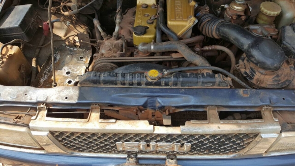 ขาย รถกระบะ ISUZU TFR 90 HP ปี 36 คัสซีสวยตลอดเส้น พาวเวอร์โรงงาน แอร์ครบ ทะเบียนพร้อมโอน