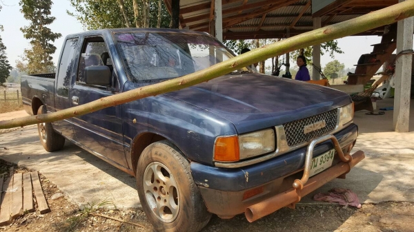 ขาย รถกระบะ ISUZU TFR 90 HP ปี 36 คัสซีสวยตลอดเส้น พาวเวอร์โรงงาน แอร์ครบ ทะเบียนพร้อมโอน