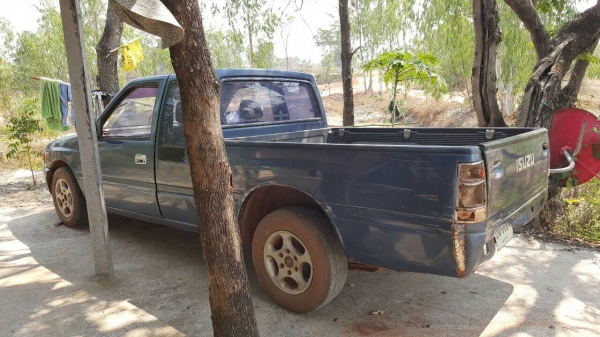 ขาย รถกระบะ ISUZU TFR 90 HP ปี 36 คัสซีสวยตลอดเส้น พาวเวอร์โรงงาน แอร์ครบ ทะเบียนพร้อมโอน