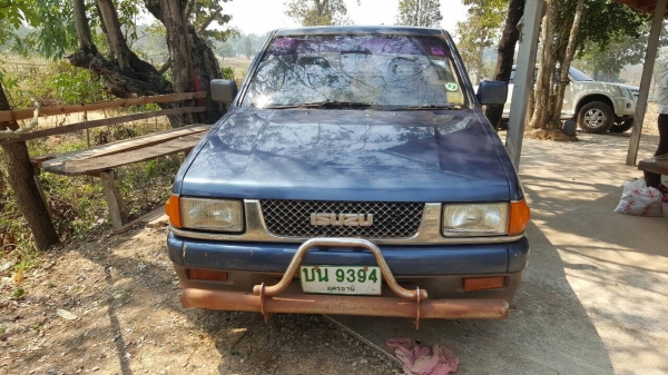 ขาย รถกระบะ ISUZU TFR 90 HP ปี 36 คัสซีสวยตลอดเส้น พาวเวอร์โรงงาน แอร์ครบ ทะเบียนพร้อมโอน