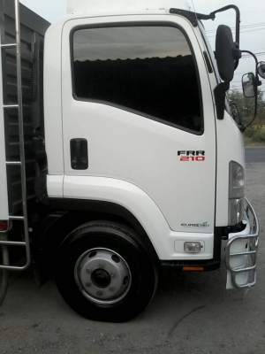 FRR210ยูโร3ปลายปี55ไมล7หมื่นกระบะเลสพร้อมคอกยาว6.50เมตรต่อ อู่รุจโอฬาร อย่างดี