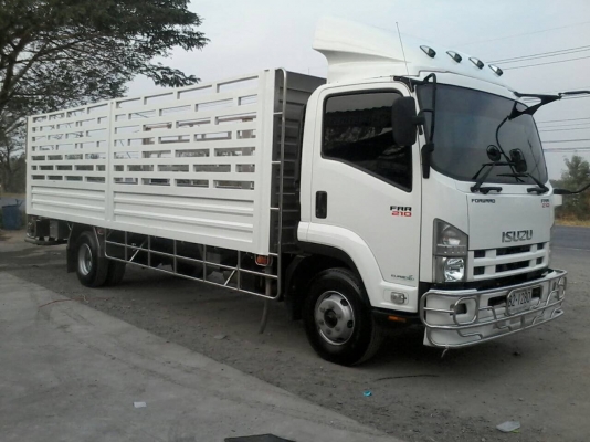 FRR210ยูโร3ปลายปี55ไมล7หมื่นกระบะเลสพร้อมคอกยาว6.50เมตรต่อ อู่รุจโอฬาร อย่างดี