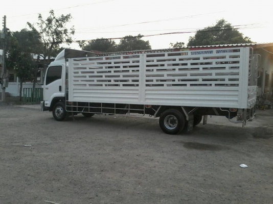 FRR210ยูโร3ปลายปี55ไมล7หมื่นกระบะเลสพร้อมคอกยาว6.50เมตรต่อ อู่รุจโอฬาร อย่างดี