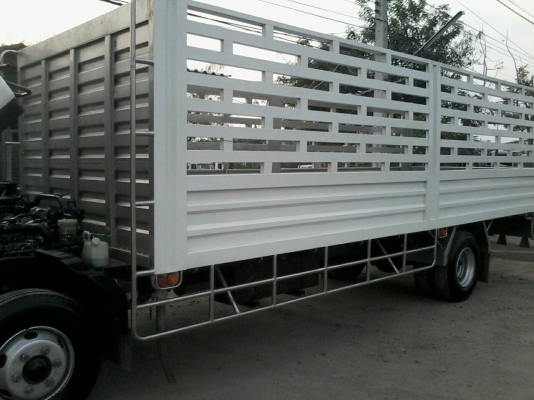 FRR210ยูโร3ปลายปี55ไมล7หมื่นกระบะเลสพร้อมคอกยาว6.50เมตรต่อ อู่รุจโอฬาร อย่างดี