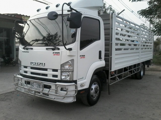 FRR210ยูโร3ปลายปี55ไมล7หมื่นกระบะเลสพร้อมคอกยาว6.50เมตรต่อ อู่รุจโอฬาร อย่างดี