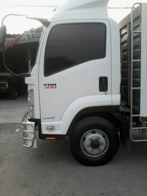 FRR210ยูโร3ปลายปี55ไมล7หมื่นกระบะเลสพร้อมคอกยาว6.50เมตรต่อ อู่รุจโอฬาร อย่างดี
