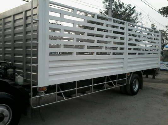 FRR210ยูโร3ปลายปี55ไมล7หมื่นกระบะเลสพร้อมคอกยาว6.50เมตรต่อ อู่รุจโอฬาร อย่างดี