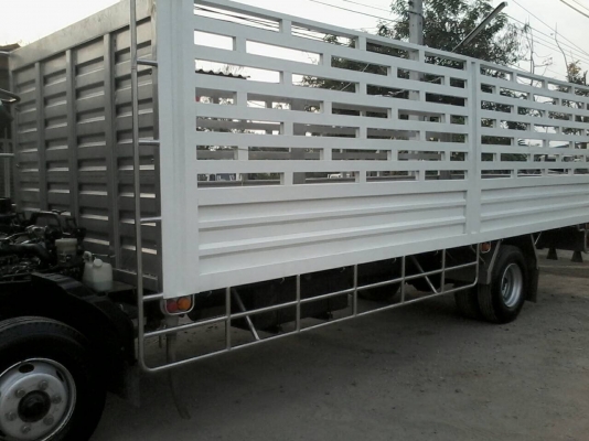 FRR210ยูโร3ปลายปี55ไมล7หมื่นกระบะเลสพร้อมคอกยาว6.50เมตรต่อ อู่รุจโอฬาร อย่างดี