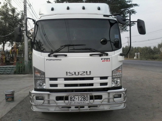 FRR210ยูโร3ปลายปี55ไมล7หมื่นกระบะเลสพร้อมคอกยาว6.50เมตรต่อ อู่รุจโอฬาร อย่างดี