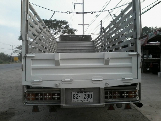 FRR210ยูโร3ปลายปี55ไมล7หมื่นกระบะเลสพร้อมคอกยาว6.50เมตรต่อ อู่รุจโอฬาร อย่างดี