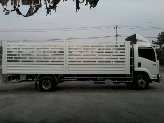 FRR210ยูโร3ปลายปี55ไมล7หมื่นกระบะเลสพร้อมคอกยาว6.50เมตรต่อ อู่รุจโอฬาร อย่างดี