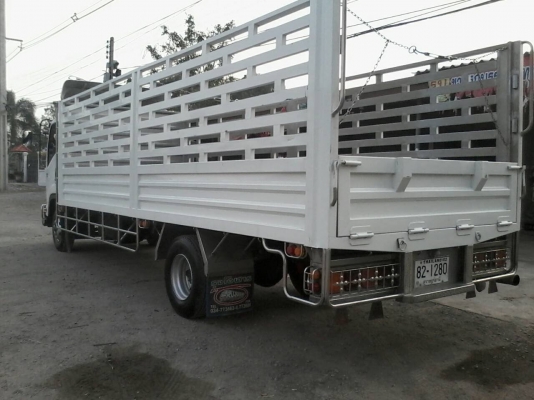 FRR210ยูโร3ปลายปี55ไมล7หมื่นกระบะเลสพร้อมคอกยาว6.50เมตรต่อ อู่รุจโอฬาร อย่างดี