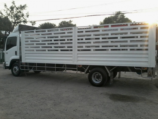 FRR210ยูโร3ปลายปี55ไมล7หมื่นกระบะเลสพร้อมคอกยาว6.50เมตรต่อ อู่รุจโอฬาร อย่างดี