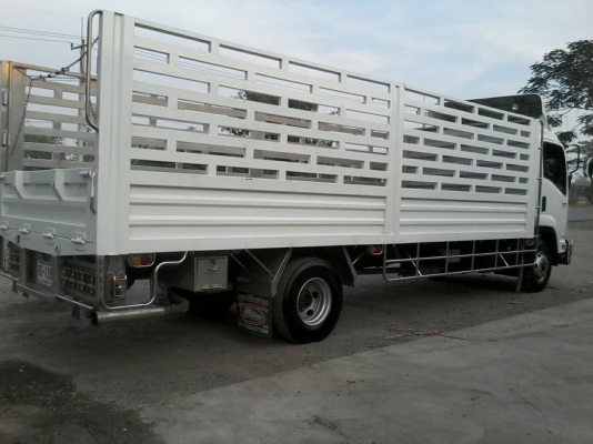 FRR210ยูโร3ปลายปี55ไมล7หมื่นกระบะเลสพร้อมคอกยาว6.50เมตรต่อ อู่รุจโอฬาร อย่างดี