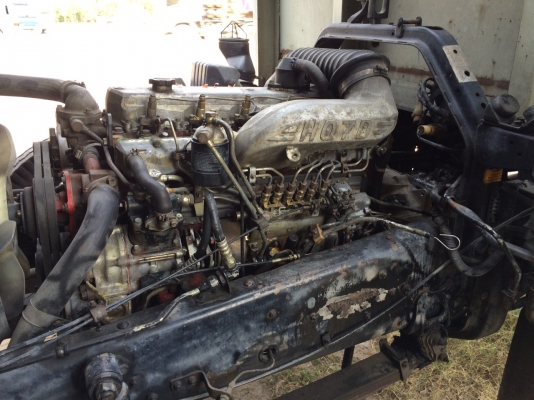 ขาย! รถกระบะบรรทุก 10 ล้อ HINO สภาพดี พร้อมใช้งาน ขาย! รถกระบะบรรทุก 10 ล้อ HINO สภาพดี พร้อมใช้งาน