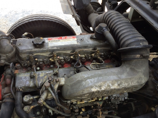 ขาย! รถกระบะบรรทุก 10 ล้อ HINO สภาพดี พร้อมใช้งาน