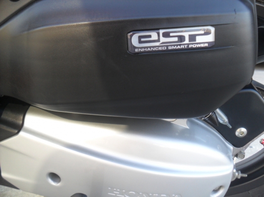 HONDA PCX ปี 2015 สีแดง ไฟ LED 150.cc