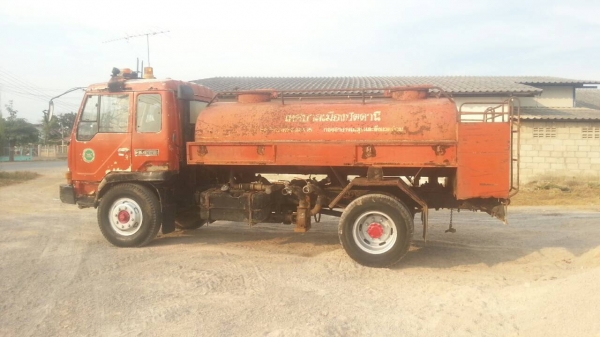 ุุุ6ล้อรถน้ำ..160แรงMITSUBICHI KF455F..ปี2543..เครื่อง6D14...ถังน้ำ7000ล. เล่มพร้อม..