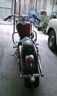Honda Shadow 400 American classic ปี1996 เอกสารอินวอยซ์-สพรรสามิต แท้100\%