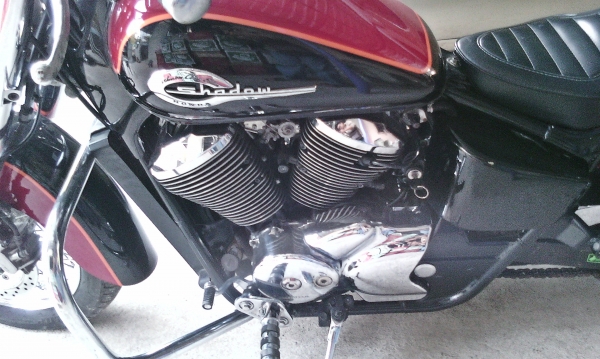 Honda Shadow 400 American classic ปี1996 เอกสารอินวอยซ์-สพรรสามิต แท้100\%