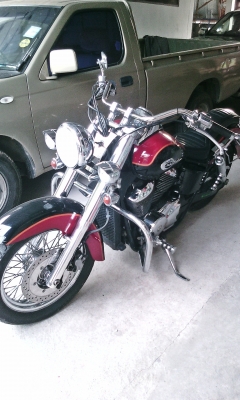 Honda Shadow 400 American classic ปี1996 เอกสารอินวอยซ์-สพรรสามิต แท้100\%
