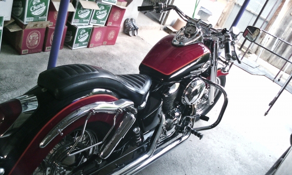 Honda Shadow 400 American classic ปี1996 เอกสารอินวอยซ์-สพรรสามิต แท้100\%