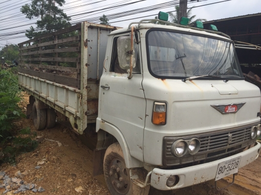 สวยแบบเดิมๆ...6ล้อ100แรง HINO KM540-11106 เครื่อง EQ100 6สูบดีเซล...เล่มพร้อม  ม.79แล้ว