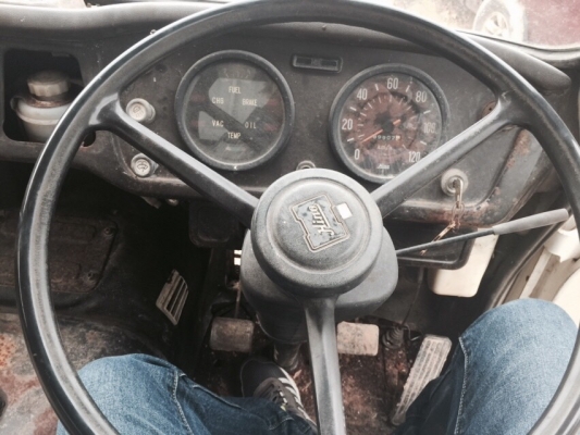 สวยแบบเดิมๆ...6ล้อ100แรง HINO KM540-11106 เครื่อง EQ100 6สูบดีเซล...เล่มพร้อม  ม.79แล้ว