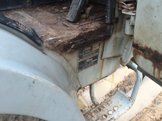 สวยแบบเดิมๆ...6ล้อ100แรง HINO KM540-11106 เครื่อง EQ100 6สูบดีเซล...เล่มพร้อม  ม.79แล้ว