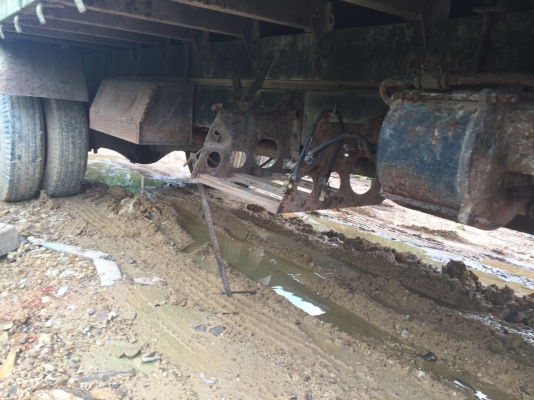 สวยแบบเดิมๆ...6ล้อ100แรง HINO KM540-11106 เครื่อง EQ100 6สูบดีเซล...เล่มพร้อม  ม.79แล้ว