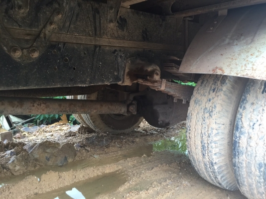 สวยแบบเดิมๆ...6ล้อ100แรง HINO KM540-11106 เครื่อง EQ100 6สูบดีเซล...เล่มพร้อม  ม.79แล้ว