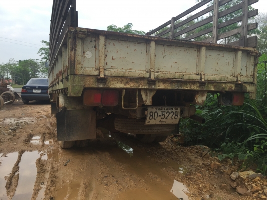 สวยแบบเดิมๆ...6ล้อ100แรง HINO KM540-11106 เครื่อง EQ100 6สูบดีเซล...เล่มพร้อม  ม.79แล้ว