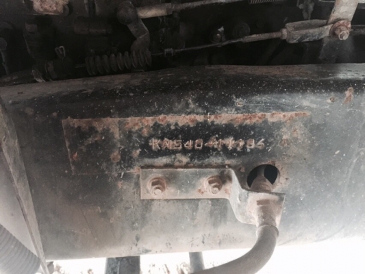 สวยแบบเดิมๆ...6ล้อ100แรง HINO KM540-11106 เครื่อง EQ100 6สูบดีเซล...เล่มพร้อม  ม.79แล้ว