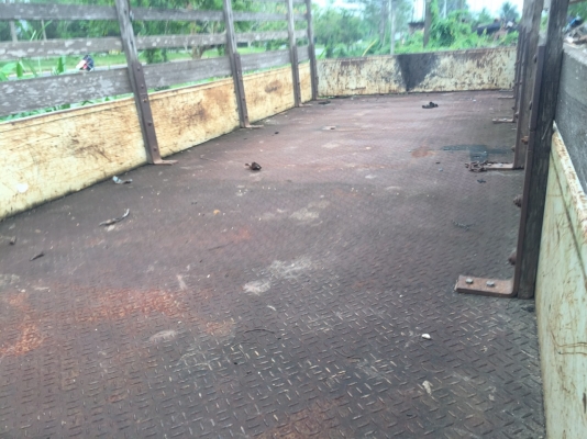 สวยแบบเดิมๆ...6ล้อ100แรง HINO KM540-11106 เครื่อง EQ100 6สูบดีเซล...เล่มพร้อม  ม.79แล้ว