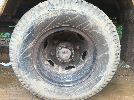 สวยแบบเดิมๆ...6ล้อ100แรง HINO KM540-11106 เครื่อง EQ100 6สูบดีเซล...เล่มพร้อม  ม.79แล้ว