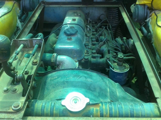 รถลากสวยๆๆเครื่องBU พร้อมใช้ สนใจโทรนะครับ