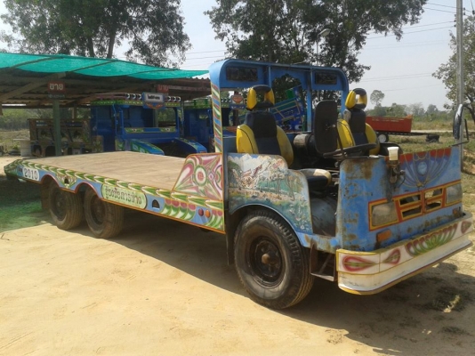 รถลากสวยๆๆเครื่องBU พร้อมใช้ สนใจโทรนะครับ