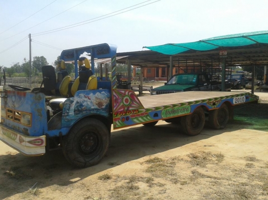 รถลากสวยๆๆเครื่องBU พร้อมใช้ สนใจโทรนะครับ