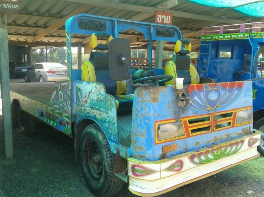 รถลากสวยๆๆเครื่องBU พร้อมใช้ สนใจโทรนะครับ